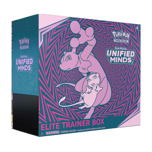 Pokemon Sun & Moon Unified Minds Elite Trainer Box