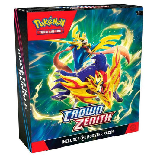 Pokemon Sword & Shield Crown Zenith Booster Bundle Box