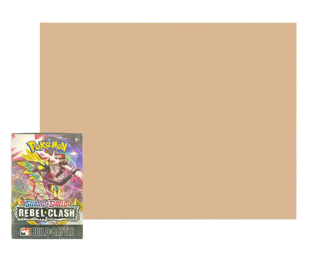 Pokemon Sword & Shield Rebel Clash Build & Battle 10 Box Display