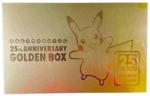 Pokemon TCG 25th Anniversary (Japanese) Golden Box